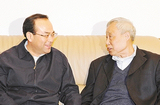孙政才看望重庆市部分老同志