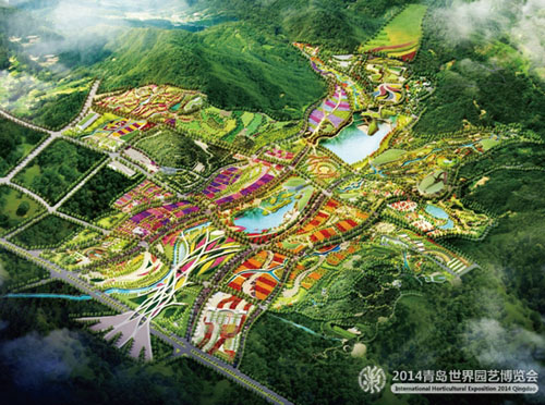 青岛世园生态都市新区概念规划展举行