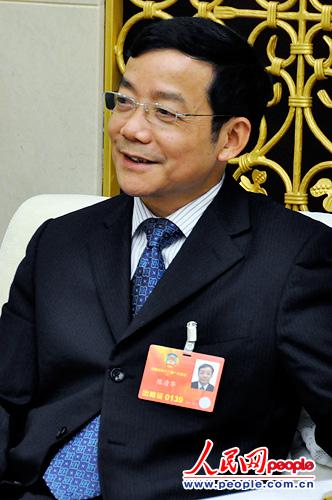 全国政协委员、民革中央监督委员会副主任陈清