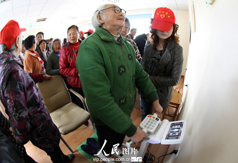 浙江嘉善:首家健康指标自助检测点启用