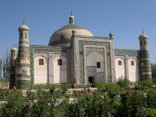 不到喀什就不算到新疆 广州新城重塑丝路明珠
