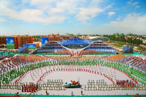 美丽祥和鄂前旗