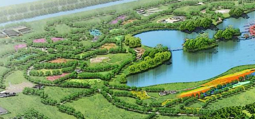 2013中国锦州世博园室外展园项目介绍