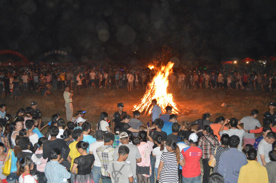 2013年彝族火把节将在大方县凤山乡举办