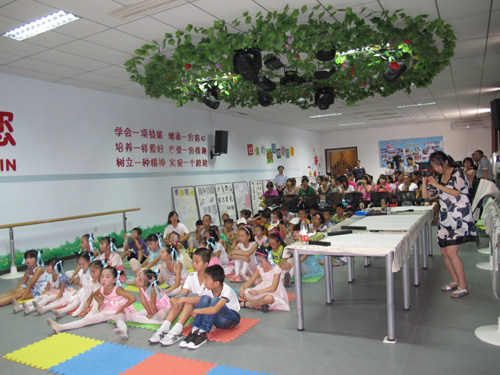 北京香山社区少年宫 千余孩子假期免费学艺术