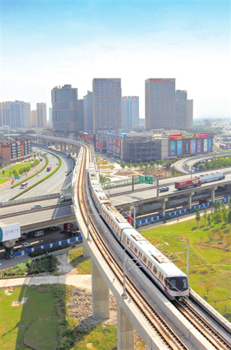 全国首条跨省地铁上海-昆山正式运营