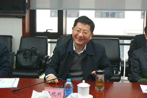 安庆市市长魏晓明在京拜访长安汽车集团