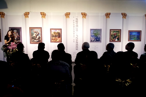 “从殿堂到厅堂”当代装饰油画展在京启幕