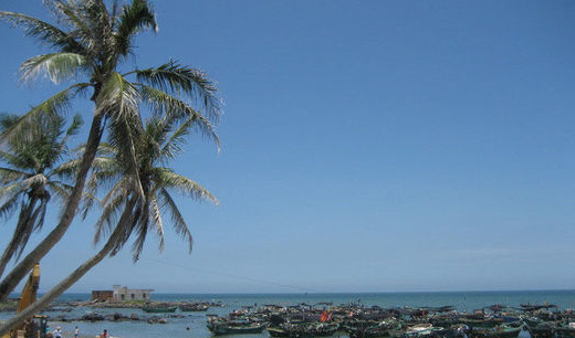 湛江海景