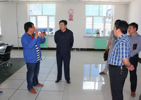 赤峰市委党的群众路线教育实践活动督导组到克