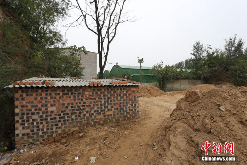高清:河南华阳故城保护缺失 城墙断壁残垣满目
