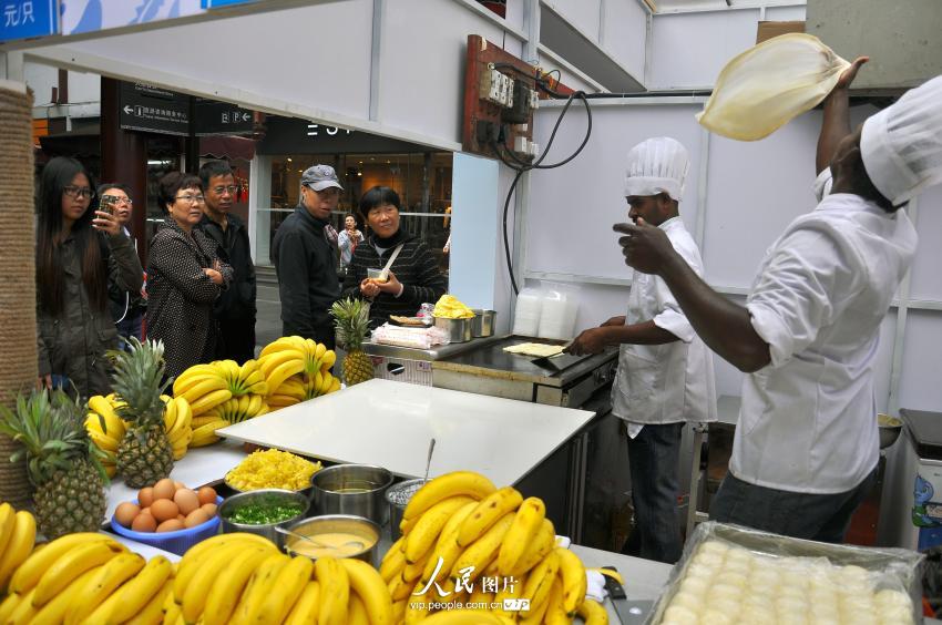 上海豫园中华面食文化节开演(高清组图)