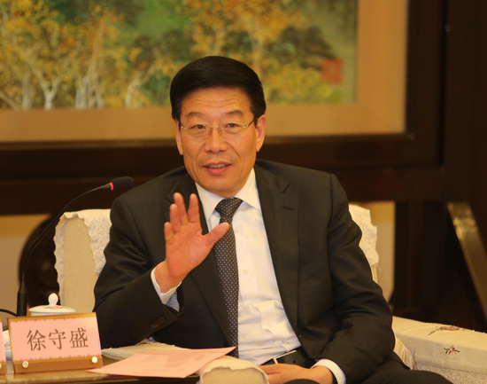 湖南省委书记徐守盛