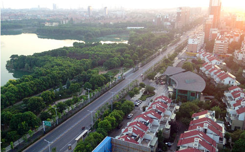 安庆:城市建设的生态化答卷