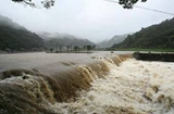 浙江开化降暴雨
