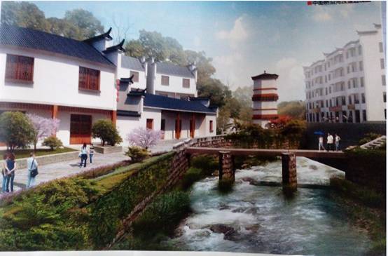 岳西县响肠镇投资千万元重塑历史文化名镇