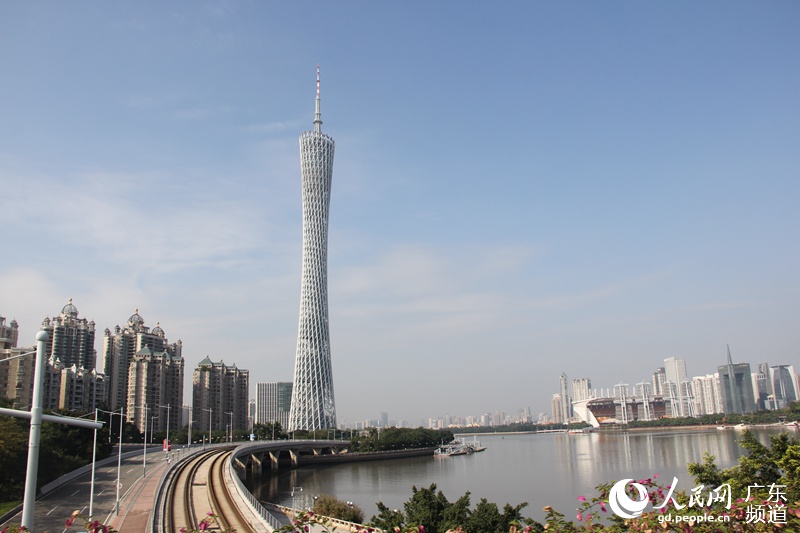 11日,广州市白天多云,14~20℃,空气质量指数:优