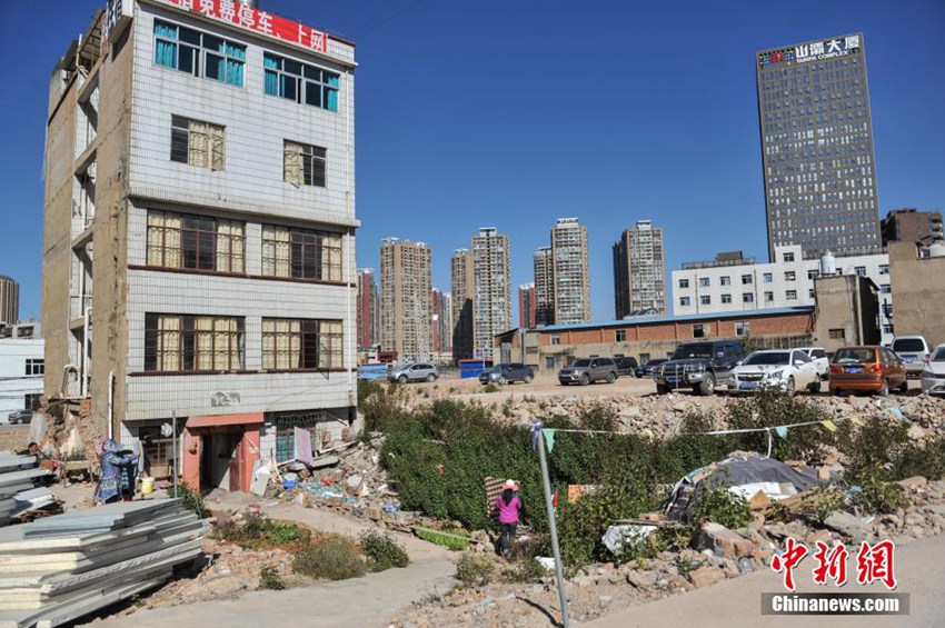 高清:昆明城中村改造七年后的百样人生
