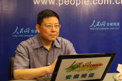 安徽省民政厅厅长吴旭军给人民网网友拜年