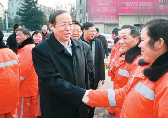 猴年春节各地书记省长怎么过?