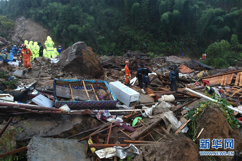 遂昌人口_浙江遂昌山体滑坡遇难人数升至4人 仍有23人失联(3)