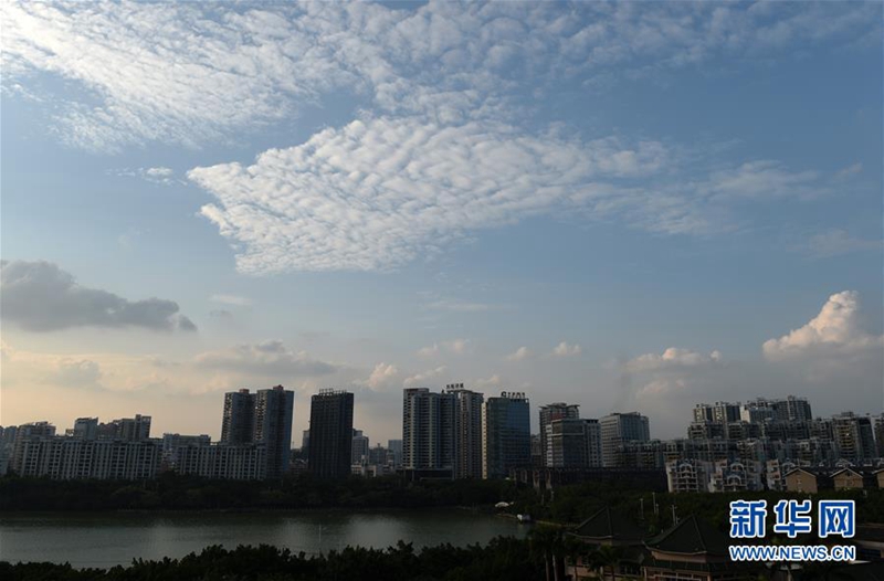 广西南宁:今年10月份空气质量优良率达100%