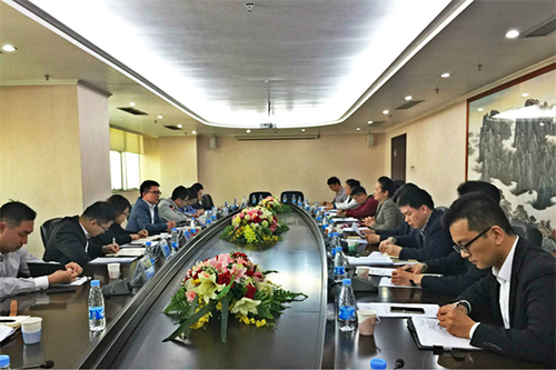 前海蛇口自贸片区管委会与市场监管委座谈