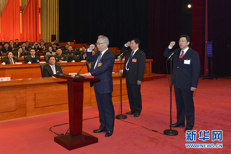 张国清当选重庆市人民政府市长