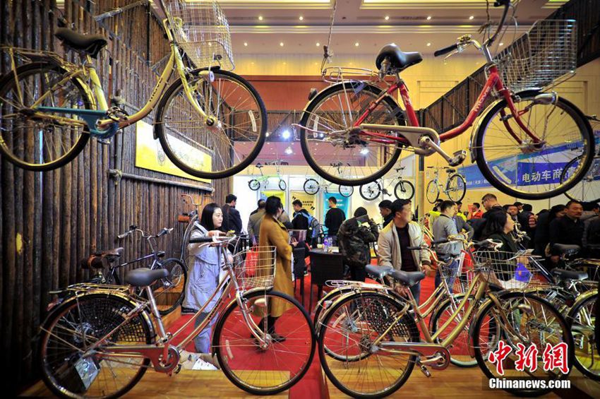 【高清】中国北方国际自行车电动车展天津启幕