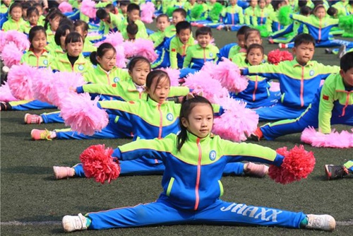中国啦啦操文化节3月30日将在日照举办
