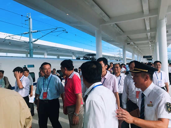 江湛高铁是湛江人民民生福祉的幸福通道