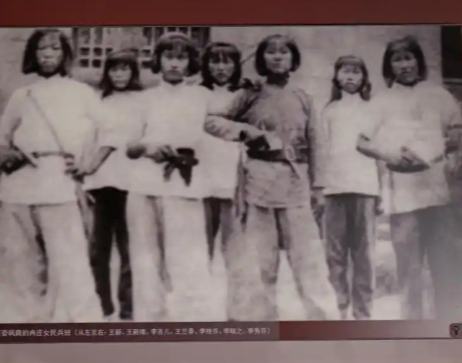 80年，再寻7位“地道战”女民兵的名字