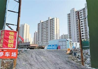 规划公示消防用地为何成资源回收站