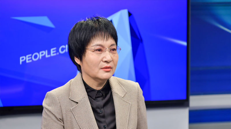 “最美信访干部”段淑娟访谈现场