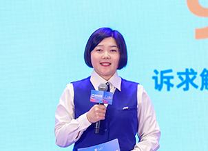 刘缓北京市12345市民服务热线值班长