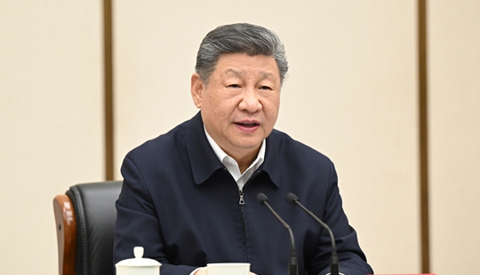 习近平在河北雄安新区考察并主持召开座谈会