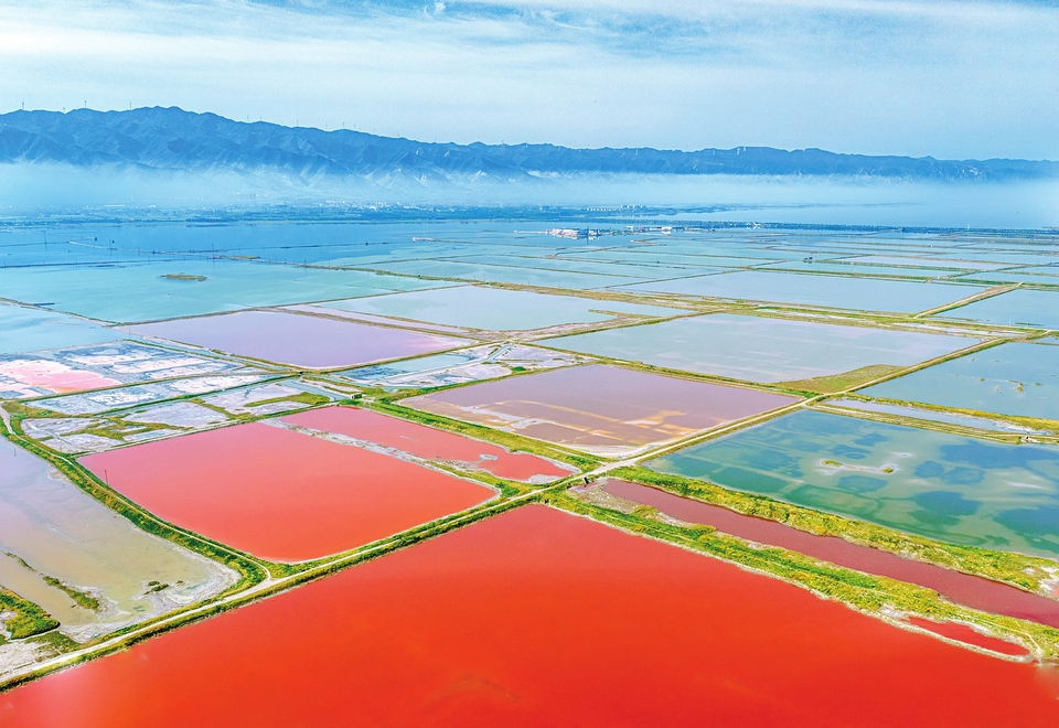 网友期待盐湖非遗特色景观 山西运城：已在安排