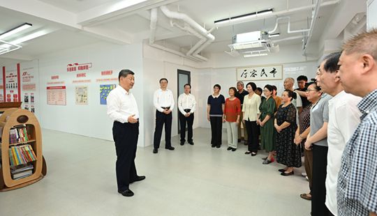 习近平在上海考察