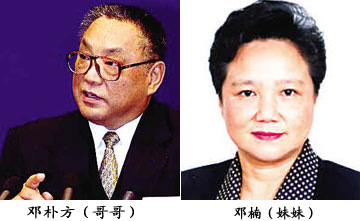 邓楠的老公,邓小平子女邓楠老公,邓楠现任老公_点力 ...