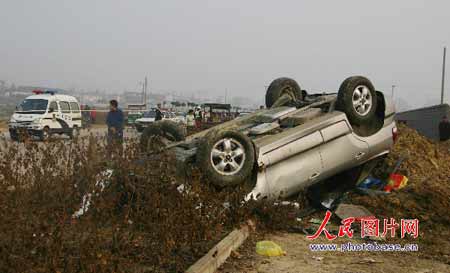 安徽庐江县一镇党委书记酒后驾车撞死人被刑拘