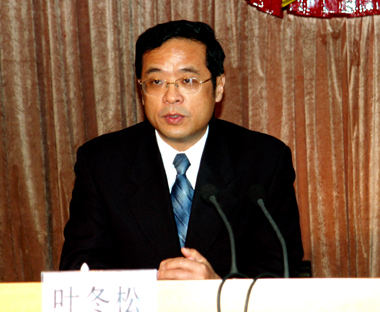 张立勇任河南高院党组书记 李道民不再担任该