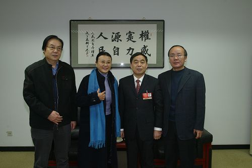 全国人大代表、青海省副省长、西宁市市长骆玉