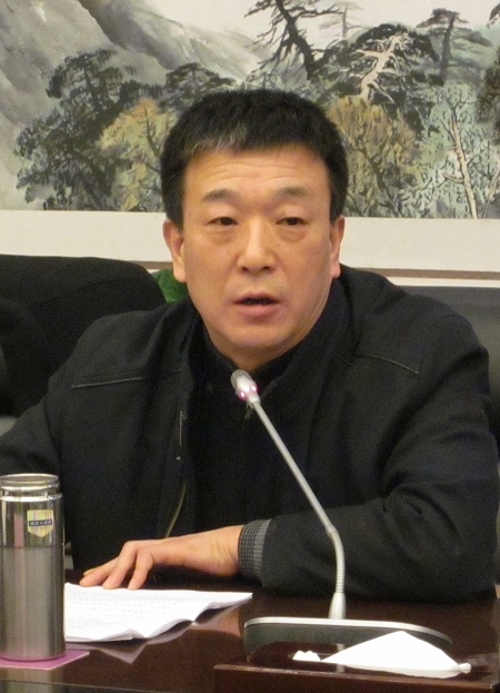 陕西省教育厅副巡视员马三焕在座谈会上讲话(