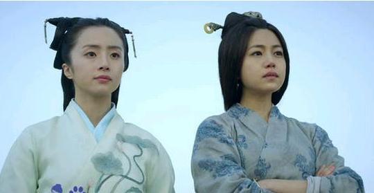 陈妍希vs胡冰卿 出自:秦时明月 陈妍希扮演端木蓉,胡冰卿扮演高月.
